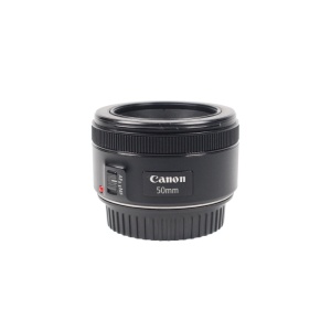 Used Canon EF 50mm F1.8 STM Lens